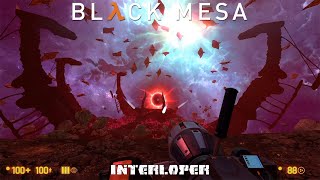 Interloper  Chapter 17  BLACK MESA  Gameplay Walkthrough [upl. by Ialokin]