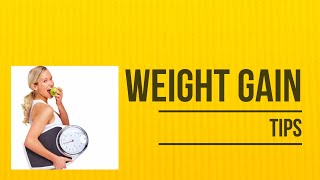 Ways to gain weight weight gain [upl. by Gilmore]