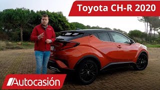 Toyota CHR 2020  Primera prueba  Contacto  Review en español  Autocasión [upl. by Atelokin]