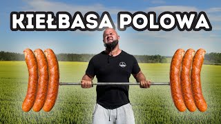 Kiełbasa POLOWA… zrób albo kup🤔💪 [upl. by Nyleda]