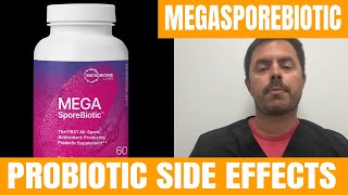 Megasporebiotics by Microbiome Labs Side Effects  Probiotics  Dr Bell Health [upl. by Rory]