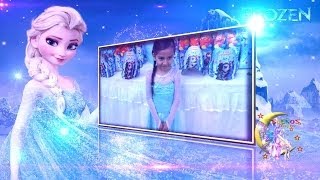 Show de frozen quotVídeo Invitaciónquot para fiestas infantiles Cochabamba  Bolivia [upl. by Archaimbaud]