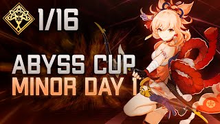 ABYSS CUP MINOR 116  1 DAY [upl. by Thirza]