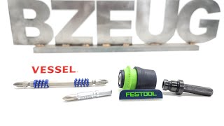 Do Japanese bits fit in FESTOOL Centrotec And other FESTOOL compatibility questions answered [upl. by Mayor]