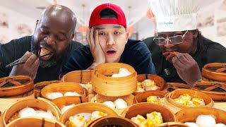 Black Chefs try the ENTIRE Dim Sum Menu [upl. by Naam]