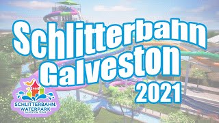 SCHLITTERBAHN GALVESTON  Galveston Texas Waterpark Schlitterbahn 2021  Galveston Island for Kids [upl. by Neelik]