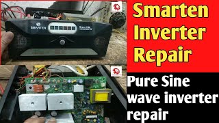 Smarten Bravo 1100 Pure Sine Wave Inverter Repair In HindiSkill Development [upl. by Waligore]