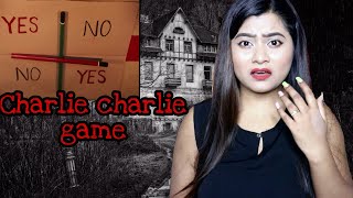 I Played Charlie Charlie Pencil game at 3am  Horror challenge RIA [upl. by Bergin]