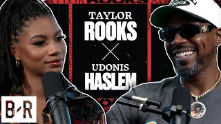 Udonis Haslem Talks Retirement LeBrons Leadership and Heat Not Getting Dame  Taylor Rooks X [upl. by Onileba]