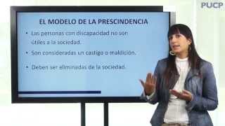 PUCP  ¿Qué es el modelo social de la discapacidad [upl. by Labina]