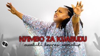 NYIMBO ZA KUABUDUSWAHILI VIDEO WORSHIP SONG NONSTOP 2024 [upl. by Ahsinauj665]