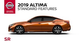 2019 Nissan Altima SR Walkaround amp Review [upl. by Archle941]