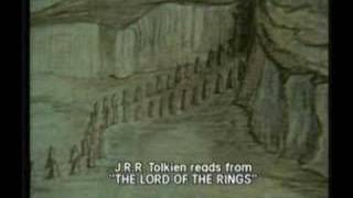 JRR Tolkien Reads LOTR  An Entish Chant [upl. by Annod]