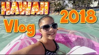 A Day in Hawaii 2018  Graces Vlog [upl. by Rolland]