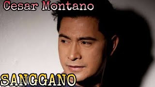 SANGGANO  Cesar Montano Full Action Movie [upl. by Tdnarb424]