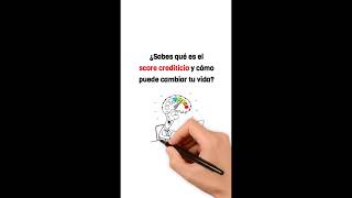 Qué es el Score Crediticio shortvideos dinero emprendimiento educacionfinanciera [upl. by Lundeen]