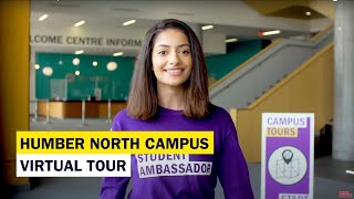 Humber North Campus Virtual Tour [upl. by Irwin677]