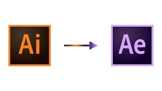 How to Prepare and Import an Illustrator File into After Effects [upl. by Daveta72]