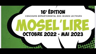 Mosel lire 4e1 Collège Louis Pasteur FQMT 2023 [upl. by Leamhsi916]