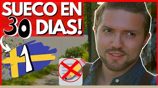 COMO APRENDER SUECO con ÉXITO en un mes 🇸🇪 Día 1 [upl. by Gnap338]