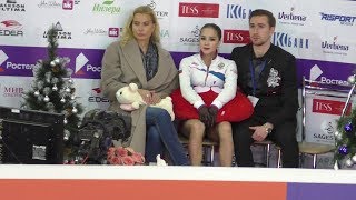 Alina Zagitova Russian 2019 Nationals FS 12 13141 [upl. by Atnuhs]