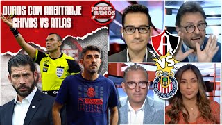 TAJANTE CHIVAS puede ser campeón LIGA MX con arbitraje polémico Del Valle  Jorge Ramos y su Banda [upl. by Swan809]