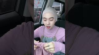 Tutorial pake Aleecia Pashmina Inner part 1🦋 yg bakal launching 1010 jam 7malem😍 qgungalyas [upl. by Skye198]