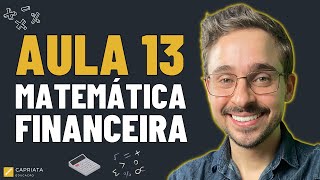 Aula 13  Exercícios de fixação  Desconto comercial bancário ou por fora [upl. by Aneerahs]