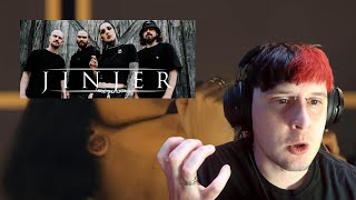 Jinjer  Pisces  Studio Session  CyMetalReacts [upl. by Rodavlas]