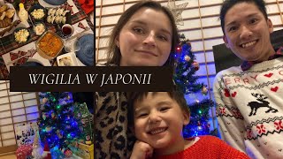 VLOGMAS Nasza Wigilia w Japonii [upl. by Neddy990]