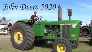 John Deere 5020 Out For A Pull [upl. by Ferriter706]