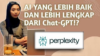 Pembahasan singkat amp Tutorial Penggunakan Perplexity [upl. by Ewens]