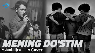 MENING DOSTIM • jonli ijro Nevomusic music karaoke cover dost dostim [upl. by Noved]