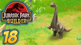 Jurassic Park Builder  Episode 18  That Special Dinosaur [upl. by Llerrej918]