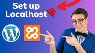 How to set up Localhost XAMPP  WORDPRESS [upl. by Nadya]