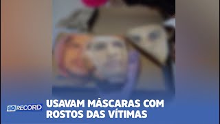 PARA CONTRATAR EMPRÉSTIMO USAVAM MÁSCARAS COM ROSTOS DAS VÍTIMAS [upl. by Garnette]