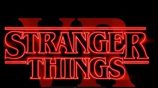 Stranger Things VR  Gameplay Preview [upl. by Annairda]