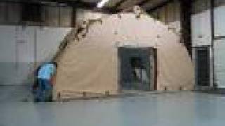 SS202010 Inflatable Military Shelter [upl. by Forcier735]