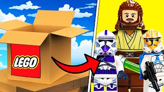 300 LEGO Star Wars Mystery Box was MAGICAL ✨✨ [upl. by Bamby]