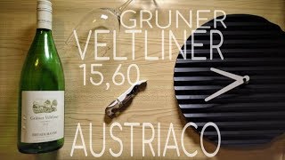 Lo conoscete il Gruner Veltliner Austriaco   Guardate la degustazione [upl. by Sudnor]