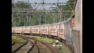 Mumbai To Bengaluru  Full Journey  11301 CSMT  SBC Udyan Express  Indian Railways [upl. by Ynnaej559]