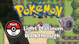 Pokemon Light Platinum Walkthrough Part 10 Solana and Lunick [upl. by Nilyam]