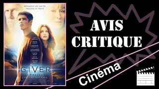 Avis Critique  The Giver de Phillip Noyce [upl. by Downes]