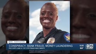 New information in case of former Phoenix officer accused of PPP scams [upl. by Addy]