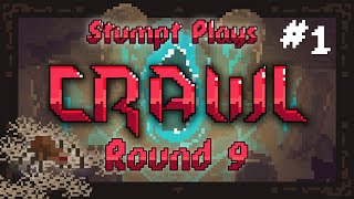 Stumpt Plays  Crawl  Round 9  1  Webs For Everyone [upl. by Julienne]