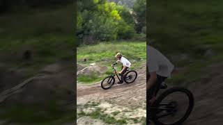 MTB best moments🤩🤩 bike mtb mtbfails bikepark mountainbike mountainbikeskills jump [upl. by Eintihw]