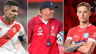 SALIÓ EN SU DEFENSA PAOLO GUERRERO HABRÍA DISCUTIDO CON JUAN REYNOSO POR LA NO INCLUSIÓN DE SONNE [upl. by Ycam513]