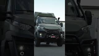 DARC MONO  Iveco Daily 4x4 Expedition Vehicle  First Drive [upl. by Watkins727]