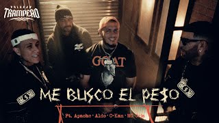 Polakan MC Ceja Al2 El Aldeano CKan Apache  Me busco el Peso  Trampeao [upl. by Amberly]