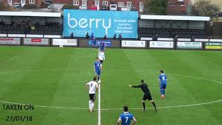 Salisbury FC v Barnstaple Town [upl. by Ramed801]